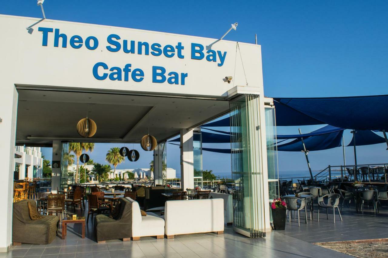 Theo Sunset Bay Hotel Kissonerga Eksteriør bilde